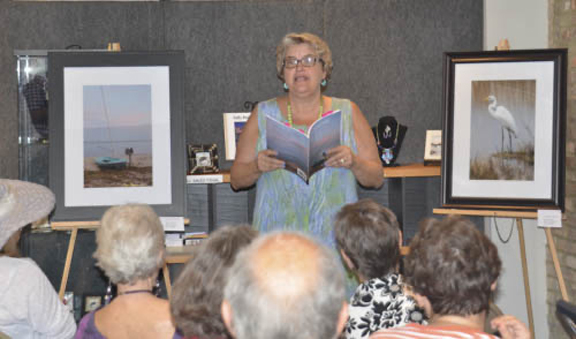 Christine Higgins reads Plum Point Folio